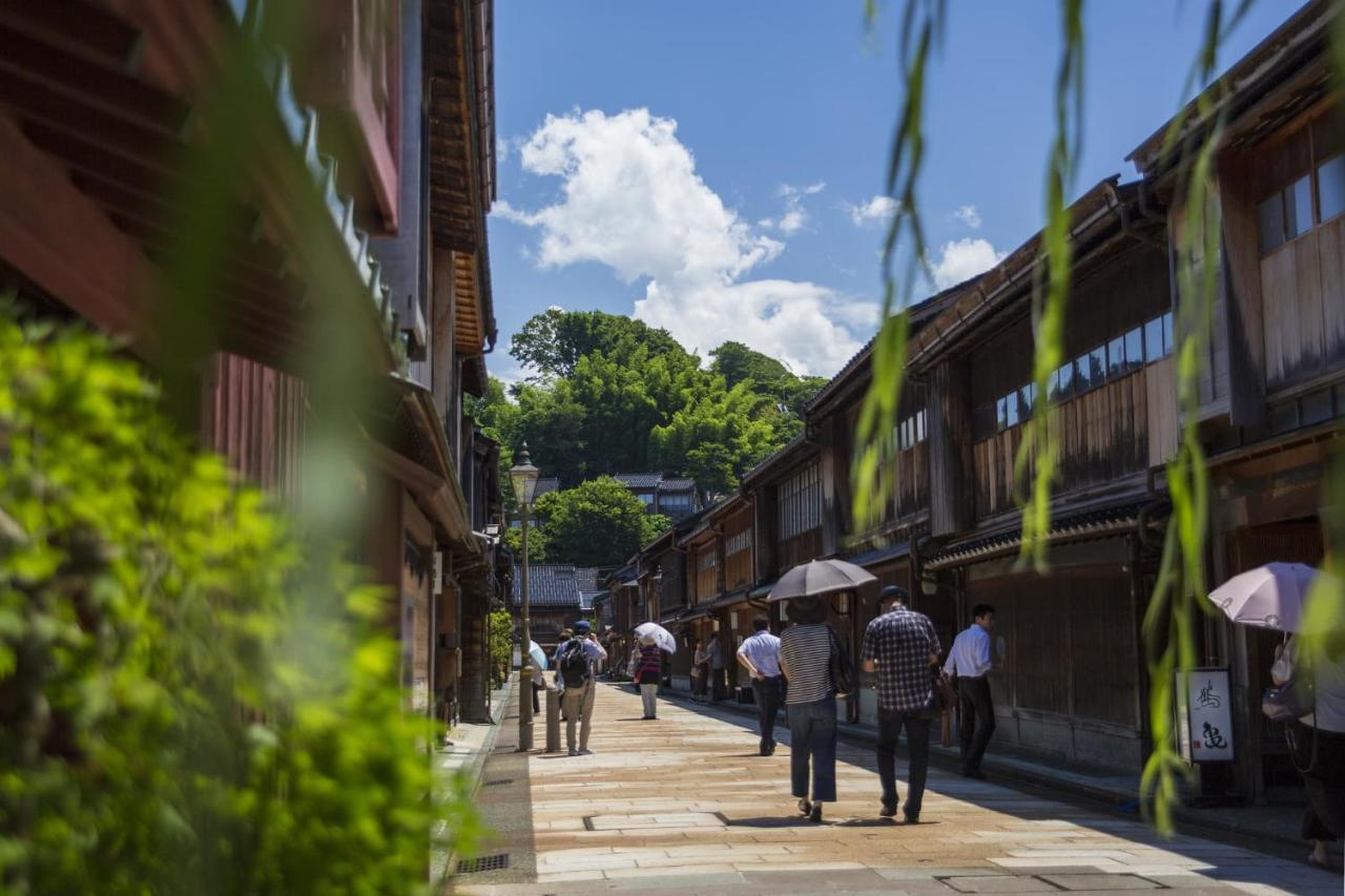 Kanazawa Tokyu Hotel מראה חיצוני תמונה Okage Yokocho