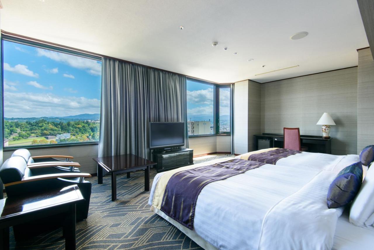 Kanazawa Tokyu Hotel מראה חיצוני תמונה