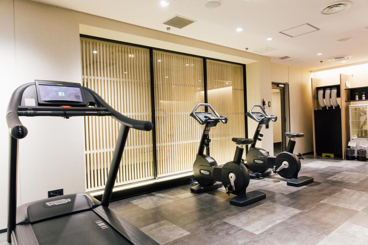 Kanazawa Tokyu Hotel מראה חיצוני תמונה The gym at the hotel