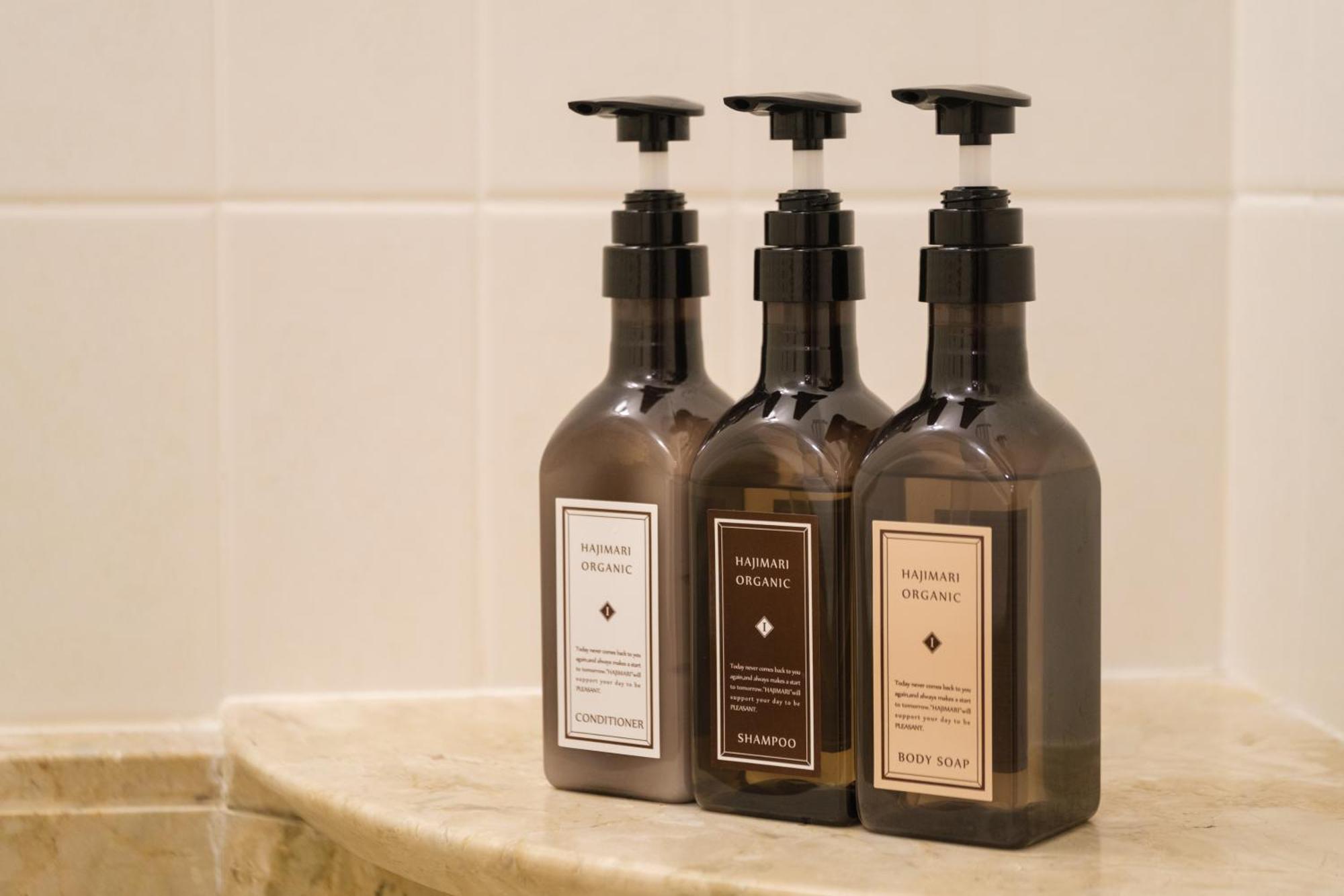 Kanazawa Tokyu Hotel מראה חיצוני תמונה Shampoo, conditioner and body wash